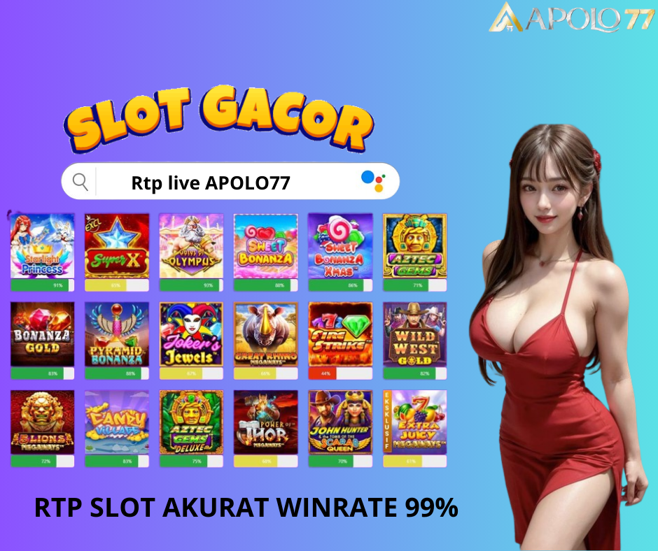 APOLO77 LINK BOCORAN POLA SLOT DAN JAM GACOR TERBARU 24 JAM ANTI RUNGKAT